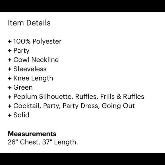 J.HOAGLUND s 6 light green ruffle cocktail party dress with Swarovski crystals - Picture 4 of 9